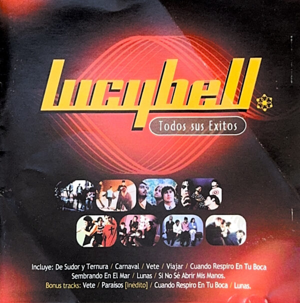Lucybell – Todos Sus Exitos (Ed. 2003 CHI)
