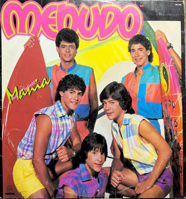 Menudo – Mania (Ed. 1984 BR)