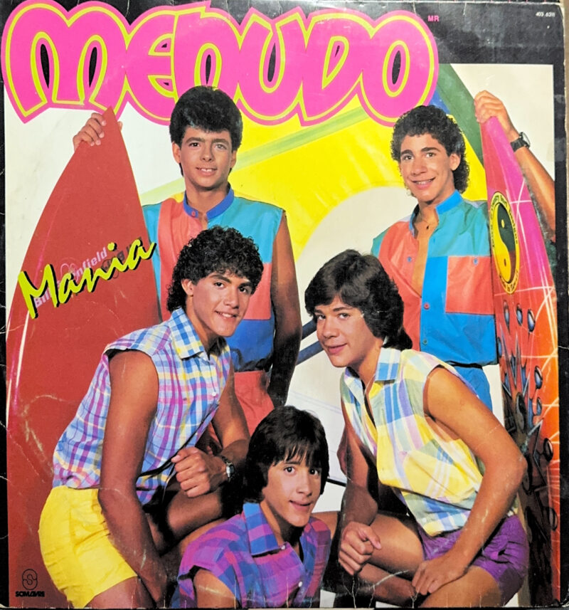 Menudo – Mania (Ed. 1984 BR)