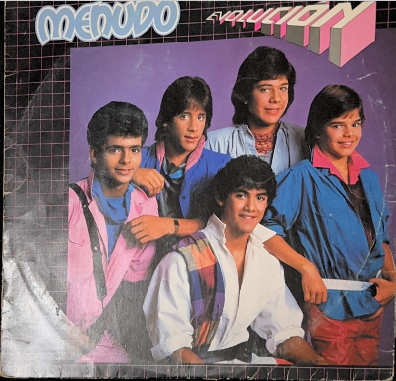 Menudo – Evolución (Ed. 1985 BR)