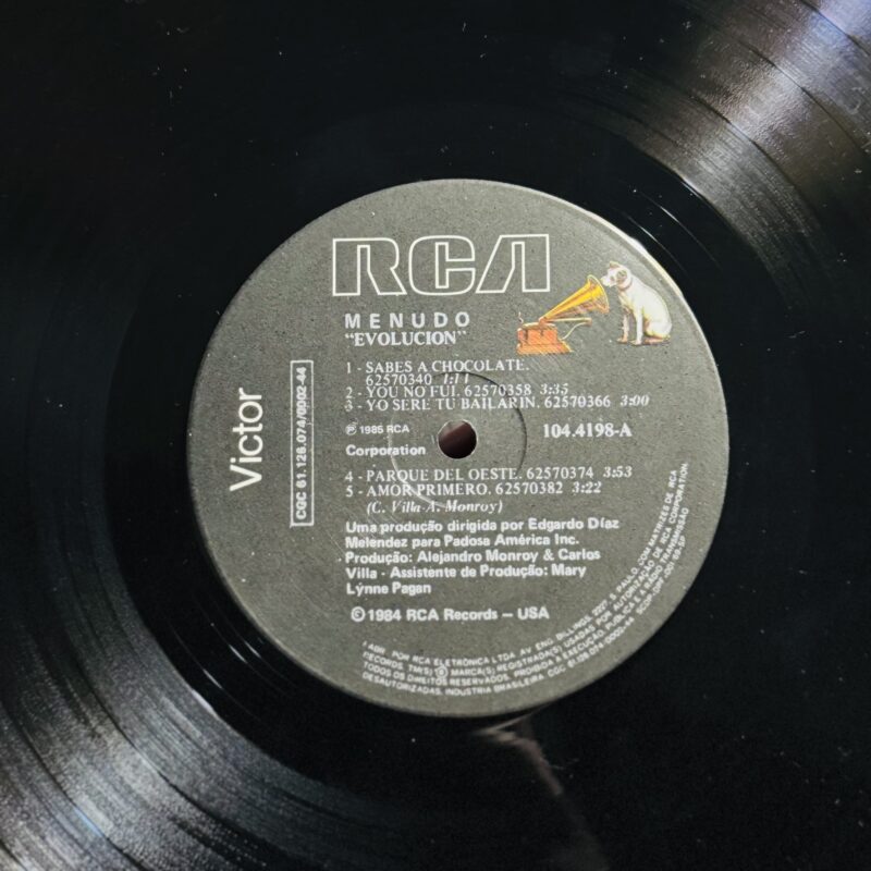 Menudo – Evolución (Ed. 1985 BR) - Imagen 3
