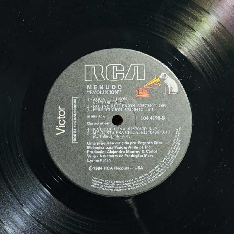 Menudo – Evolución (Ed. 1985 BR) - Imagen 4