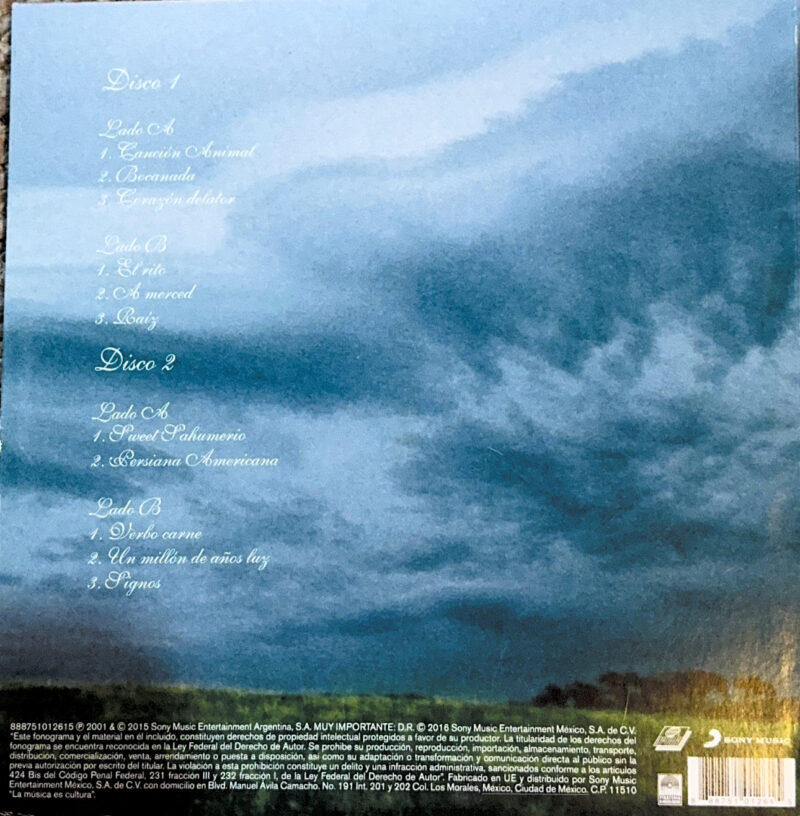 Cerati – 11 Episodios Sinfónicos (Ed. 2016 MEX) - Imagen 2