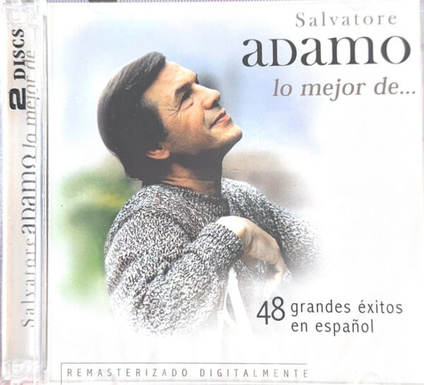 Salvatore Adamo – Lo Mejor De... 48 Grandes Éxitos En Español (Ed. 2002 CHI)
