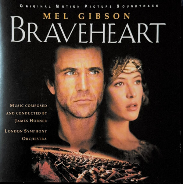 James Horner Performed By The London Symphony Orchestra – Braveheart (Original Motion Picture Soundtrack) (Ed. 2000 CHI)