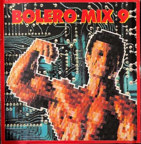 Varios Artistas – Bolero Mix 9 (Ed. 1992 ESP)