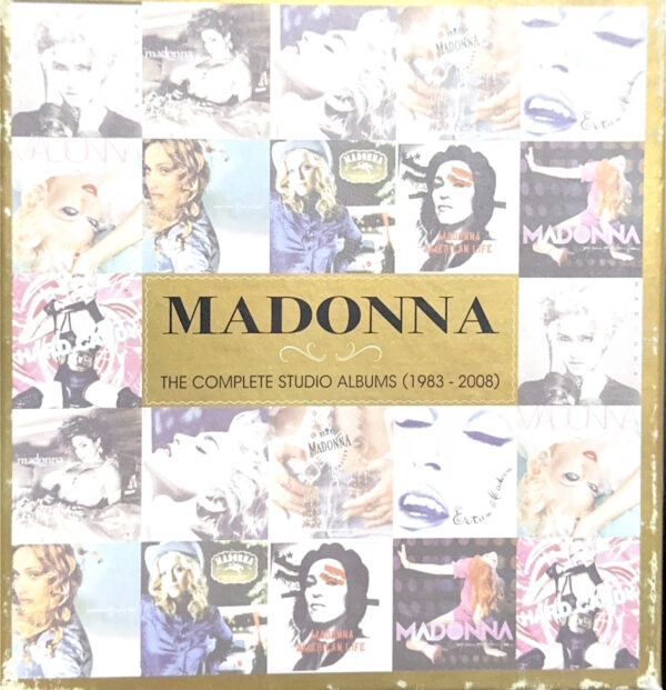 Madonna – The Complete Studio Albums (1983 - 2008) (Ed. 2012 EU)