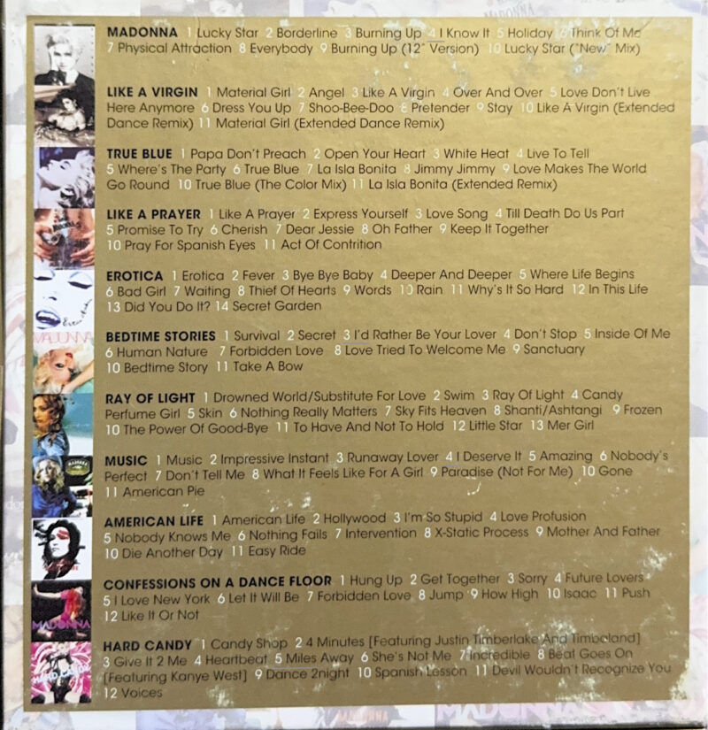 Madonna – The Complete Studio Albums (1983 - 2008) (Ed. 2012 EU) - Imagen 2