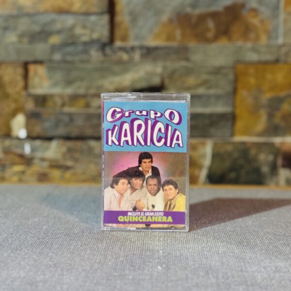 Grupo Karicia – Grupo Karicia (Ed. 1991 CHI)