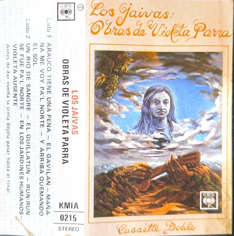 Los Jaivas – Obras De Violeta Parra (Ed. 1984 CHI)