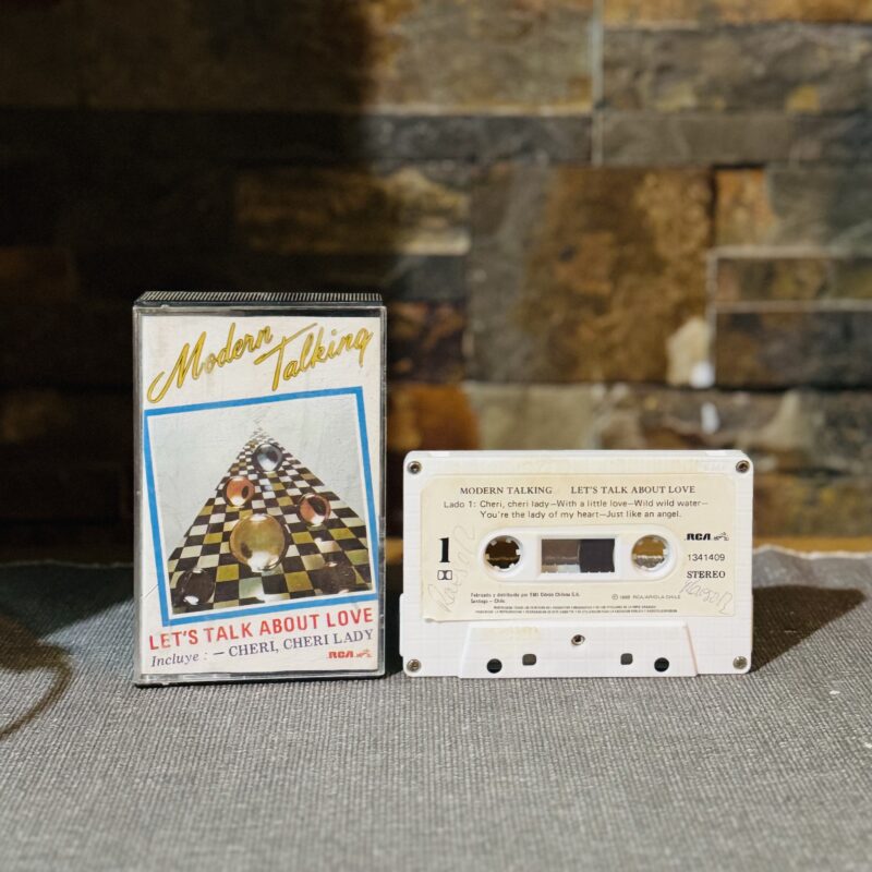 Modern Talking – Let's Talk About Love (Ed. 1988 CHI)