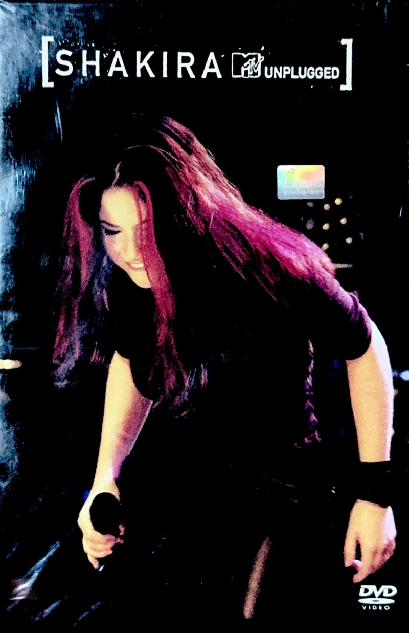 Shakira – MTV Unplugged (Ed. 2002 CHI)