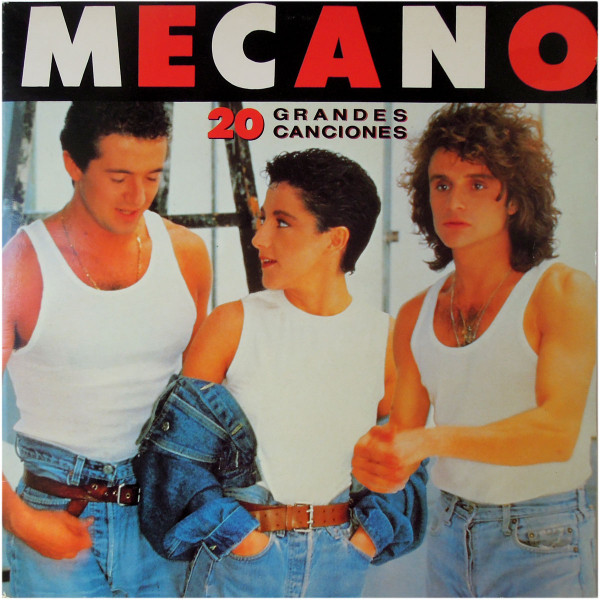 Mecano – 20 Grandes Canciones (Ed. 1989 ESP)