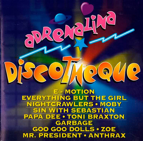 Varios Artistas – Adrenalina Discotheque (Ed. 1996 CHI)