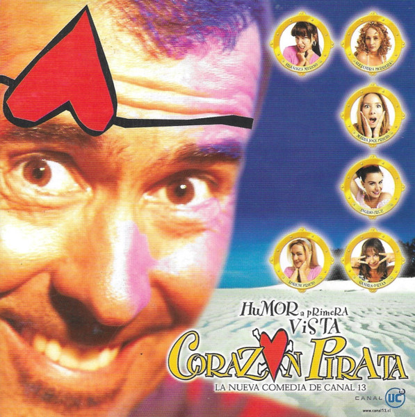 Varios Artistas – Corazón Pirata, Humor A Primera Vista (Ed. 2001 CHI)