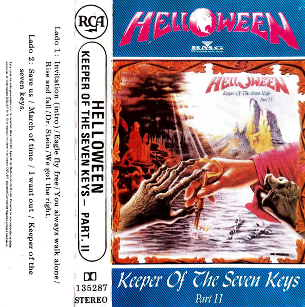 Helloween – Keeper Of The Seven Keys Part II (Ed. 1989 CHI)