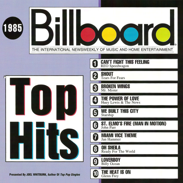 Varios Artistas – Billboard Top Hits 1985 (Ed. 1994 EU)