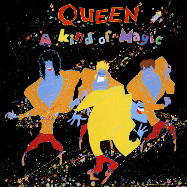 Queen – A Kind Of Magic (Ed. 1986 EU)