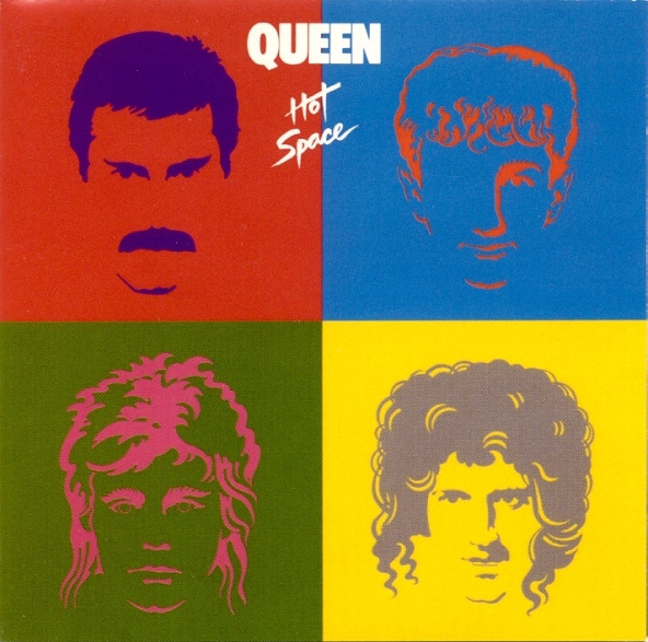 Queen – Hot Space (Ed. 1991 USA)