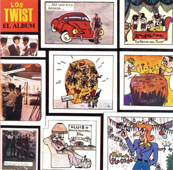 Los Twist – El Album (Ed. 1994 ARG)