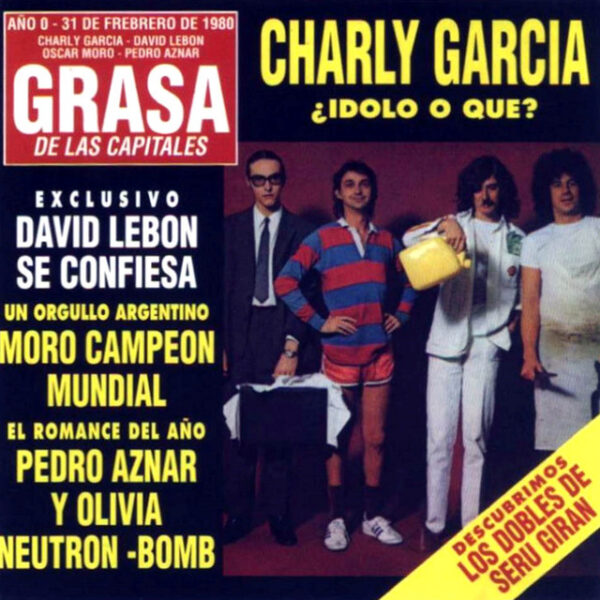 Serú Girán – Grasa De Las Capitales (Ed. 1998 CHI)