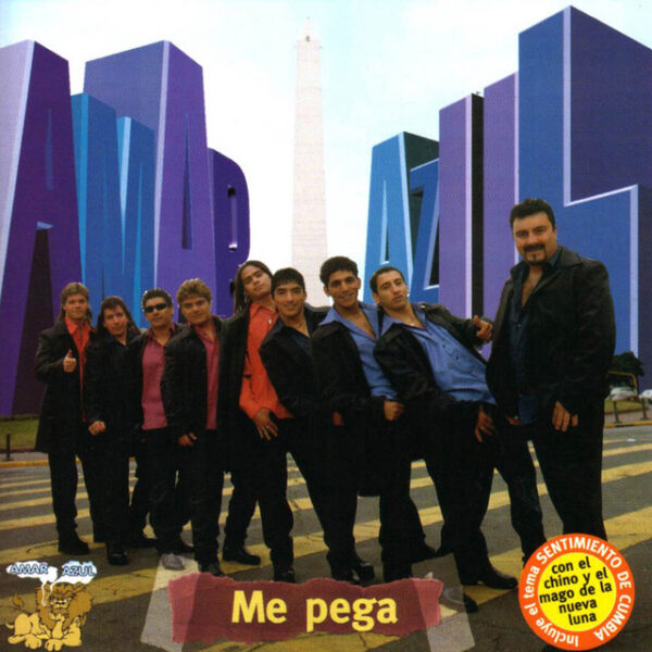 Amar Azul – Me Pega (Ed. 2001 CHI)